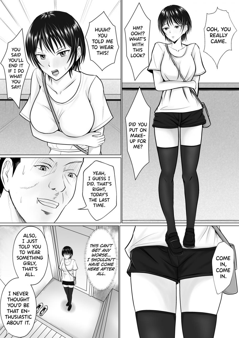 Hentai Manga Comic-I Will Protect Senpai's Body 2-Read-27